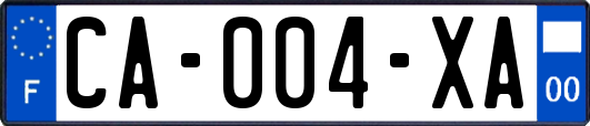 CA-004-XA
