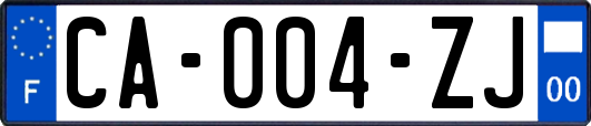 CA-004-ZJ