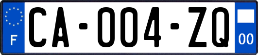 CA-004-ZQ