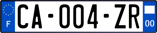 CA-004-ZR