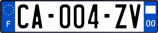 CA-004-ZV