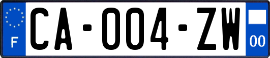 CA-004-ZW