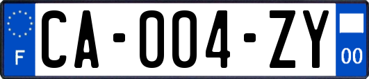 CA-004-ZY