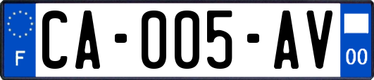 CA-005-AV