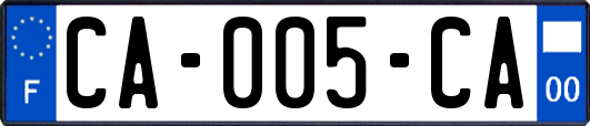 CA-005-CA