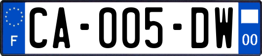 CA-005-DW