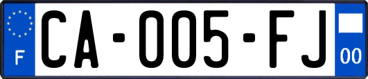 CA-005-FJ