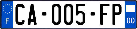 CA-005-FP