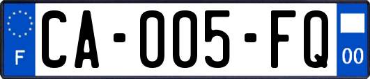 CA-005-FQ