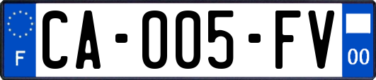 CA-005-FV