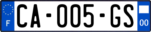CA-005-GS
