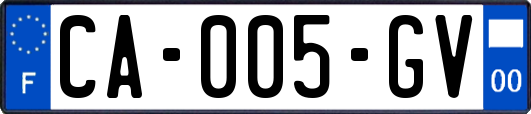 CA-005-GV