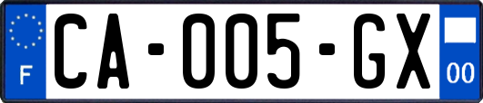 CA-005-GX