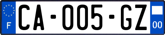 CA-005-GZ