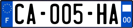 CA-005-HA