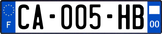 CA-005-HB