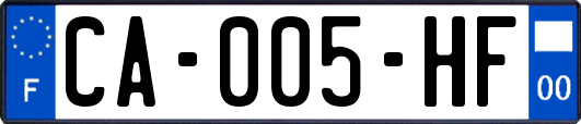 CA-005-HF