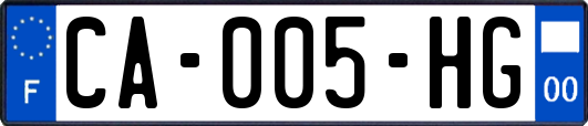 CA-005-HG