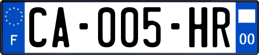 CA-005-HR