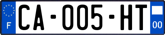 CA-005-HT