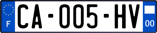 CA-005-HV