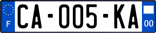 CA-005-KA