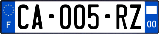 CA-005-RZ