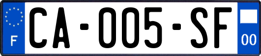 CA-005-SF