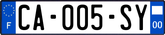 CA-005-SY