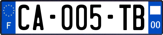 CA-005-TB