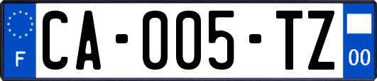 CA-005-TZ