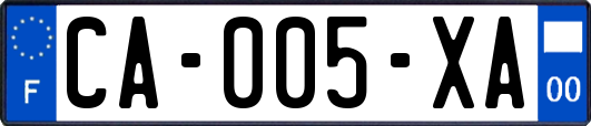 CA-005-XA