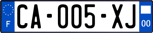 CA-005-XJ