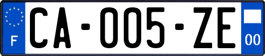 CA-005-ZE