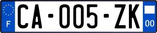 CA-005-ZK