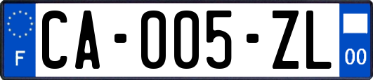 CA-005-ZL