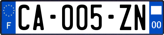 CA-005-ZN