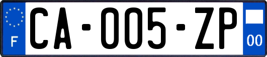 CA-005-ZP