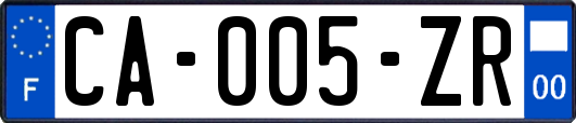 CA-005-ZR