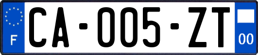 CA-005-ZT