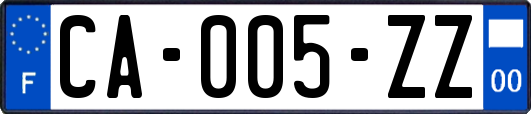 CA-005-ZZ