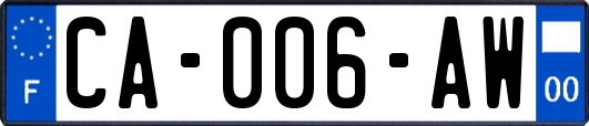 CA-006-AW