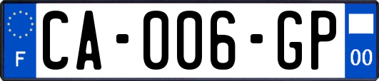 CA-006-GP