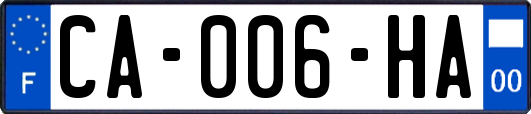 CA-006-HA