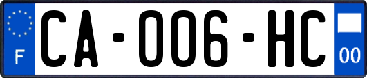 CA-006-HC
