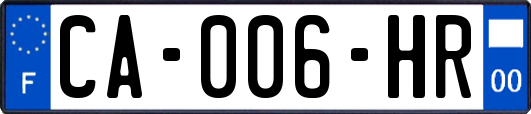 CA-006-HR