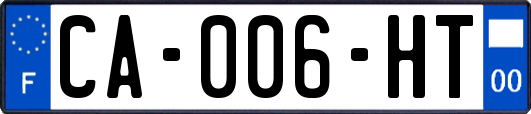 CA-006-HT