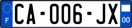 CA-006-JX
