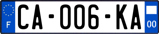 CA-006-KA