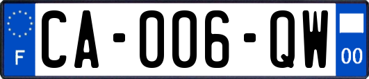 CA-006-QW